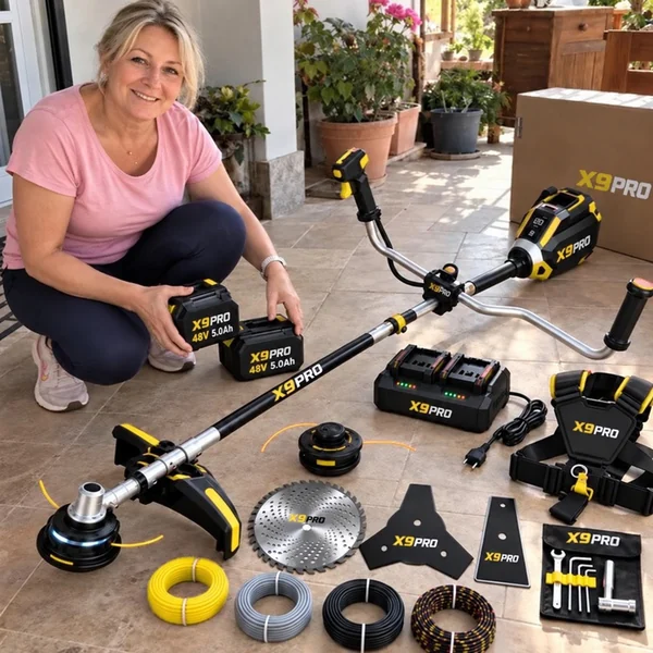 Sabine Brandt X9PRO